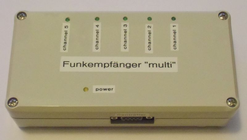 Funkempfänger multi