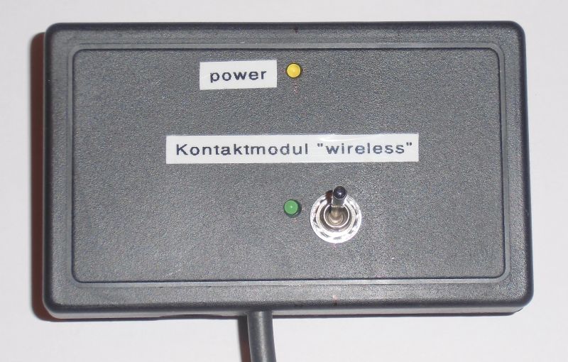 Kontaktmodul wireless